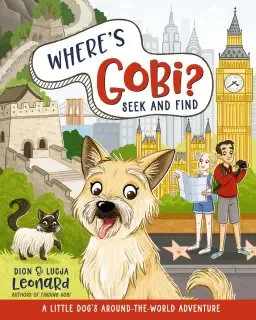 Where's Gobi? Seek and Find