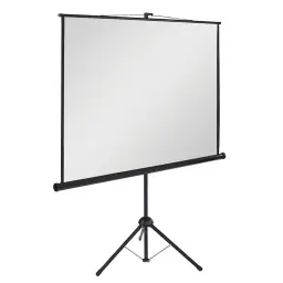 125 x 125cm Eyeline Presenter Tripod Screen