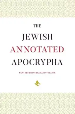 The Jewish Annotated Apocrypha