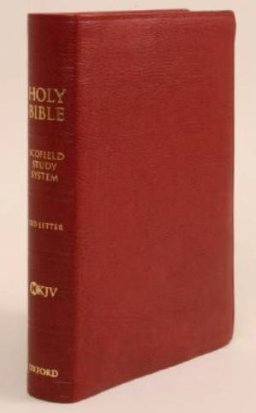 NKJV Scofield Study Bible 3 Genuine leather, Burgundy Thumb Indexed