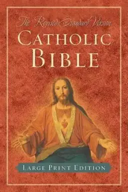 RSV Catholic Bible Large Print Edition