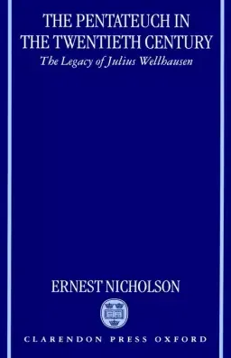 Pentateuch In The Twentieth Century