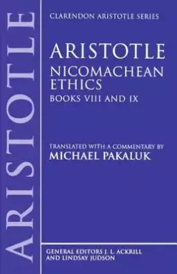 Aristotle: Nicomachean Ethics