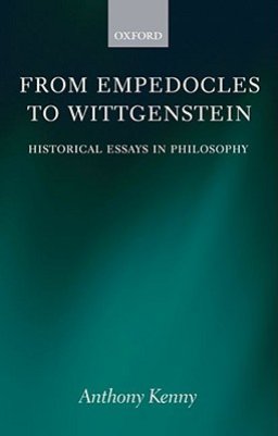 From Empedocles to Wittgenstein