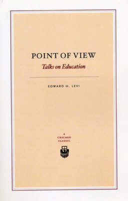 Point of View: Talks on Education