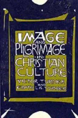 Image And Pilgrimage In Christian Culture