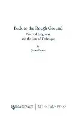 Back to the Rough Ground