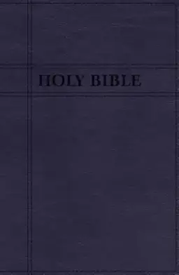 Niv, Premium Gift Bible, Leathersoft, Navy, Red Letter Edition, Comfort Print