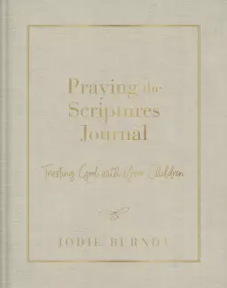 Praying the Scriptures Journal