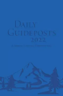 Daily Guideposts 2022 Leather Edition