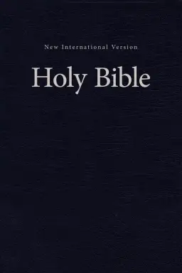 NIV, Value Pew and Worship Bible, Hardcover, Blue