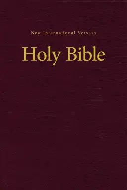 NIV, Value Pew and Worship Bible, Hardcover, Burgundy