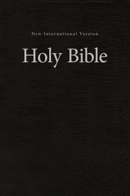 NIV, Value Pew and Worship Bible, Hardcover, Brown