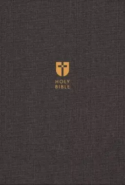 NASB, The Grace and Truth Study Bible (Trustworthy and Practical Insights), Cloth over Board, Gray, Red Letter, 1995 Text, Comfort Print