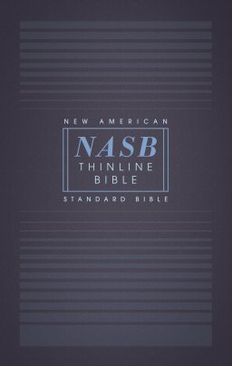 NASB, Thinline Bible, Paperback, Red Letter, 1995 Text, Comfort Print