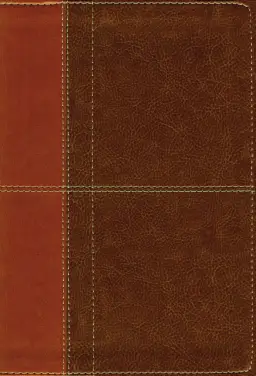 NIV, Life Application Study Bible, Third Edition, Leathersoft, Brown, Red Letter, Thumb Indexed