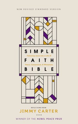 NRSV, Simple Faith Bible, Hardcover, Comfort Print