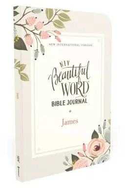 NIV, Beautiful Word Bible Journal, James, Paperback, Comfort Print