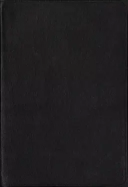 NRSV, Single-Column Reference Bible, Premium Goatskin Leather, Black, Premier Collection, Art Gilded Edges, Comfort Print