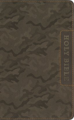 NIV, Boys' Bible, Leathersoft, Brown Camo, Comfort Print