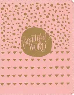 NIV Beautiful Word Bible for Girls, Bible, Pink, Imitation Leather, Zip, Red Letter, Comfort Print,