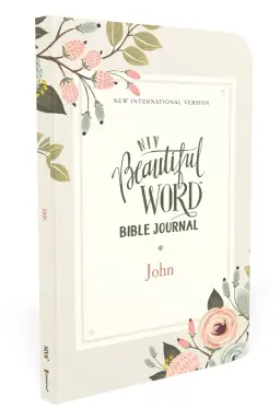 NIV, Beautiful Word Bible Journal, John, Paperback, Comfort Print