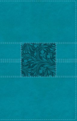 NASB, Thinline Bible, Leathersoft, Teal, Red Letter, 2020 Text, Comfort Print