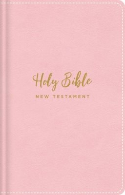 NIV, Tiny Testament Bible, New Testament, Leathersoft, Pink, Comfort Print