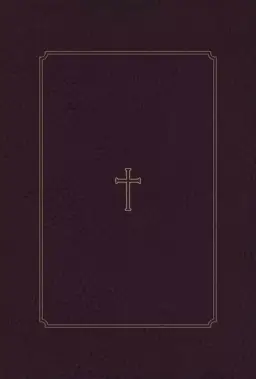 KJV, Thompson Chain-Reference Bible, Leathersoft, Burgundy, Red Letter, Thumb Indexed, Comfort Print