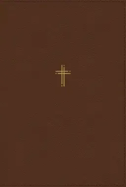 NASB, Thompson Chain-Reference Bible, Leathersoft, Brown, 1995 Text, Red Letter, Thumb Indexed, Comfort Print