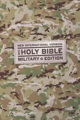 NIV, Holy Bible, Military Edition, Compact, Paperback, Military Camo, Comfort Print