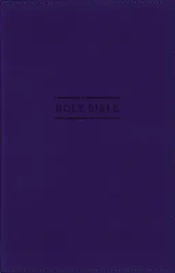 NRSVue, Gift Bible, Leathersoft, Blue, Comfort Print