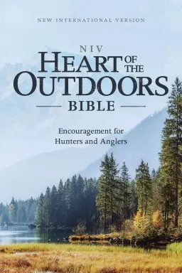 NIV, Heart of the Outdoors Bible, Paperback, Comfort Print