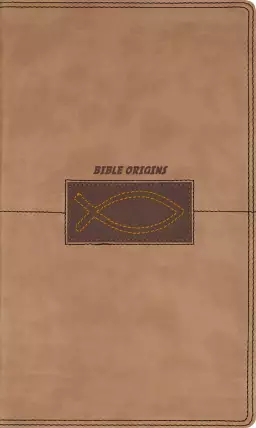 Bible Origins: The Underground Story, New Testament + Graphic Novel, Deluxe Edition, Tan Leathersoft