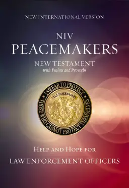 NIV, Peacemakers New Testament with Psalms and Proverbs, Pocket-Sized, Paperback, Comfort Print