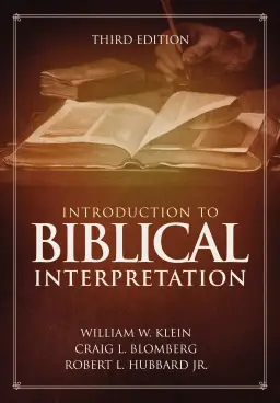 Introduction to Biblical Interpretation