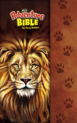 Nirv, Adventure Bible for Early Readers, Hardcover, Full Color, Magnetic Closure, Lion