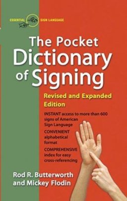 Pocket Dictionary Of Signing