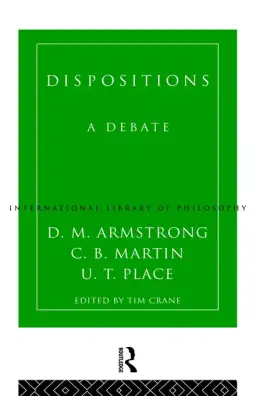 Dispositions : A Debate