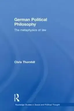 German Political Philosophy