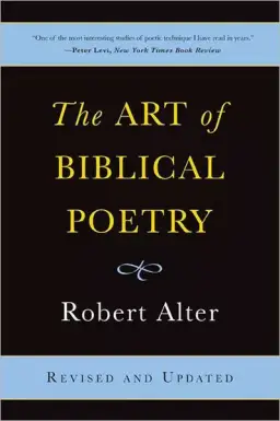 The Art of Biblical Poetry