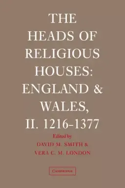 The Heads Of Religious Houses