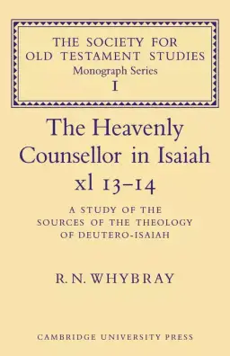 The Heavenly Counsellor in Isaiah Xl 13-14