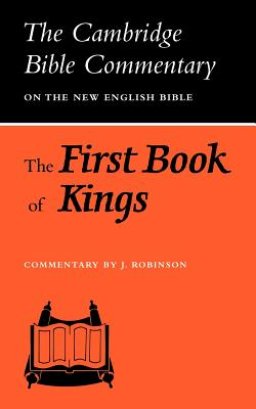 First Book Of Kings