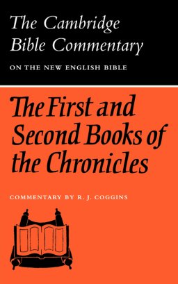 First And Second Books Of The Chronicles