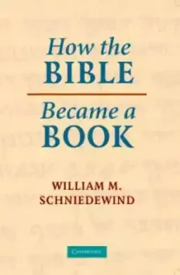 How The Bible Became A Book