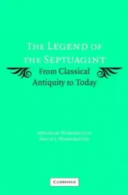 Legend Of The Septuagint