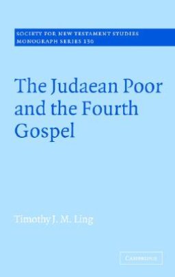 Judaean Poor And The Fourth Gospel