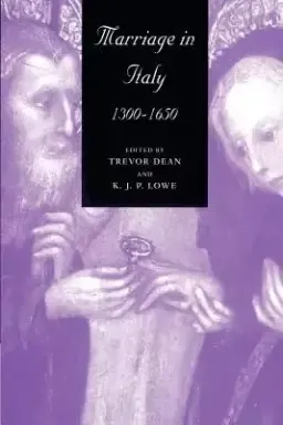 Marriage in Italy, 1300-1650