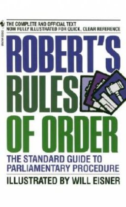 Roberts Rules Of Order